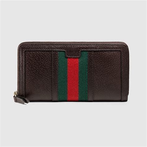 gucci metal square g leather vintage wallet|Gucci leather wallet women.